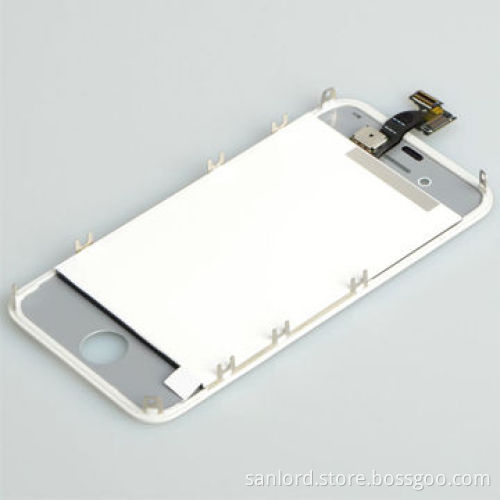 Original iPhone 4 LCD Touch Screen Replacement with Frame Bezel, Brand New